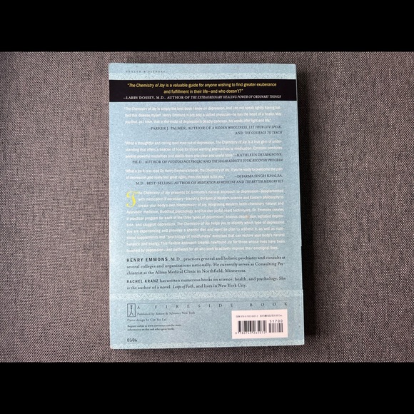 The Chemistry of Joy Book Paperback - Picture 3 of 6